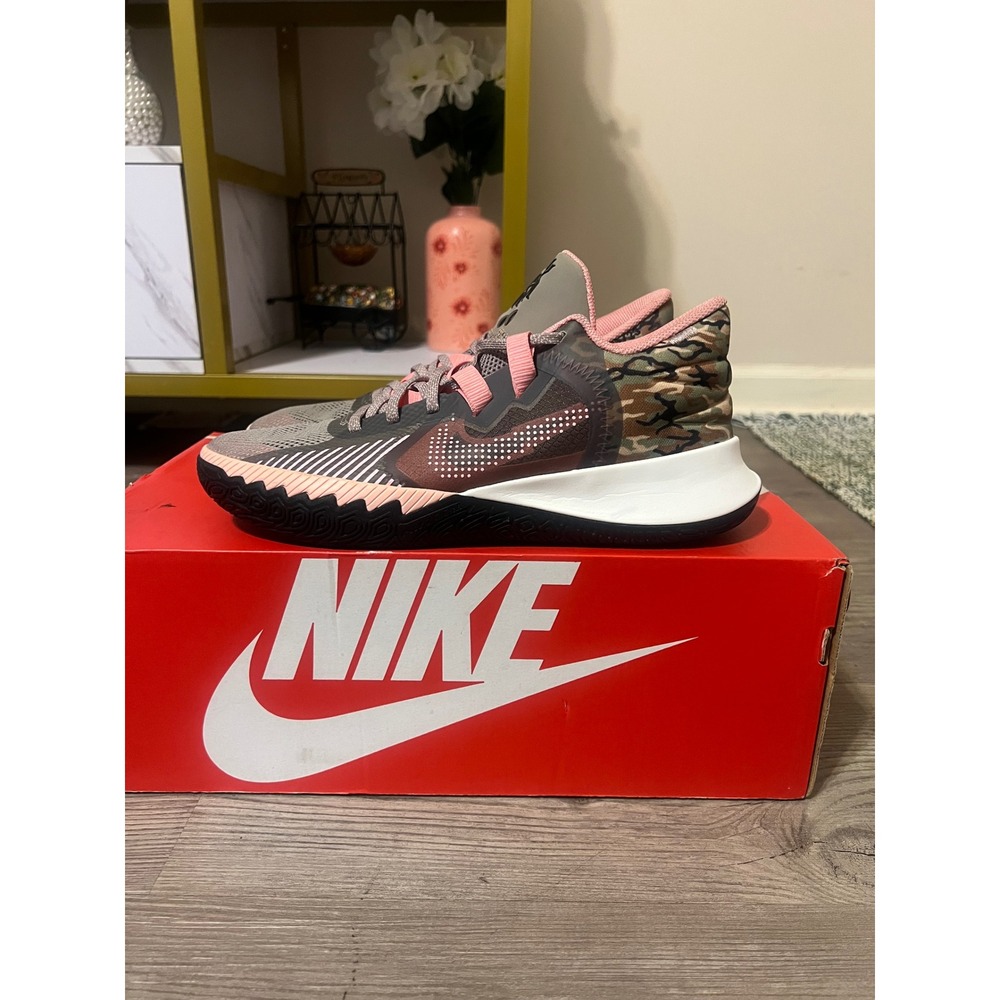 Nike Kyrie Flytrap 5 Men's Moon Fossil Pink Gaze Size 9 CZ4100-005